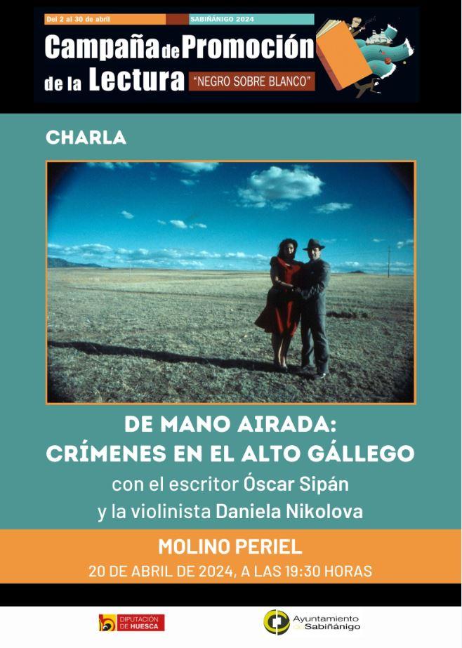 Imagen Charla: De mano airada: crímenes en el Alto Gállego