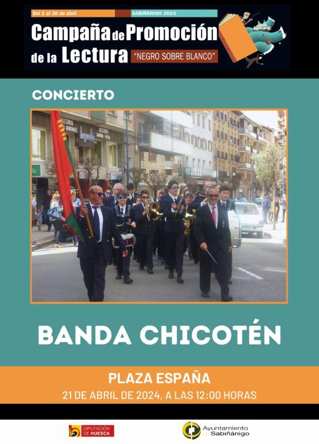 Imagen Concierto de la Banda Chicotén