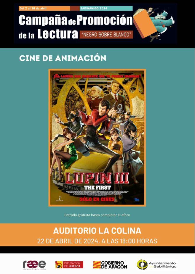 Imagen Cine de animación: Lupin III