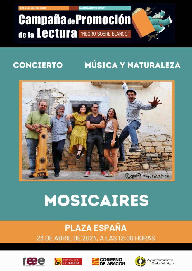 Imagen Concierto: Música y naturaleza, con Mosicaires