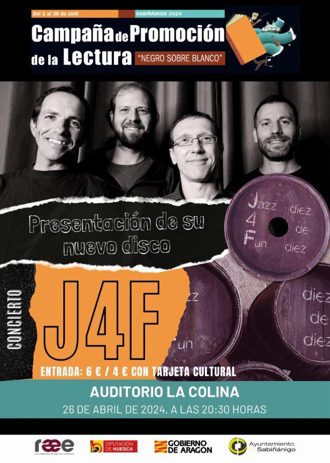 Imagen Concierto: 10 años, con J4F