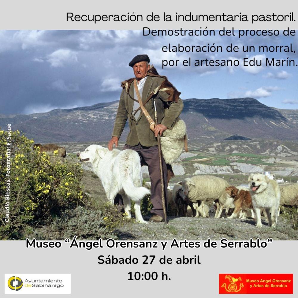 Imagen Actividad: Recuperación de la indumentaria pastoril
