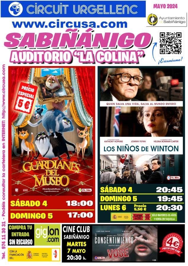 Imagen Cine: Guardianes del Museo y Los niños de Winton