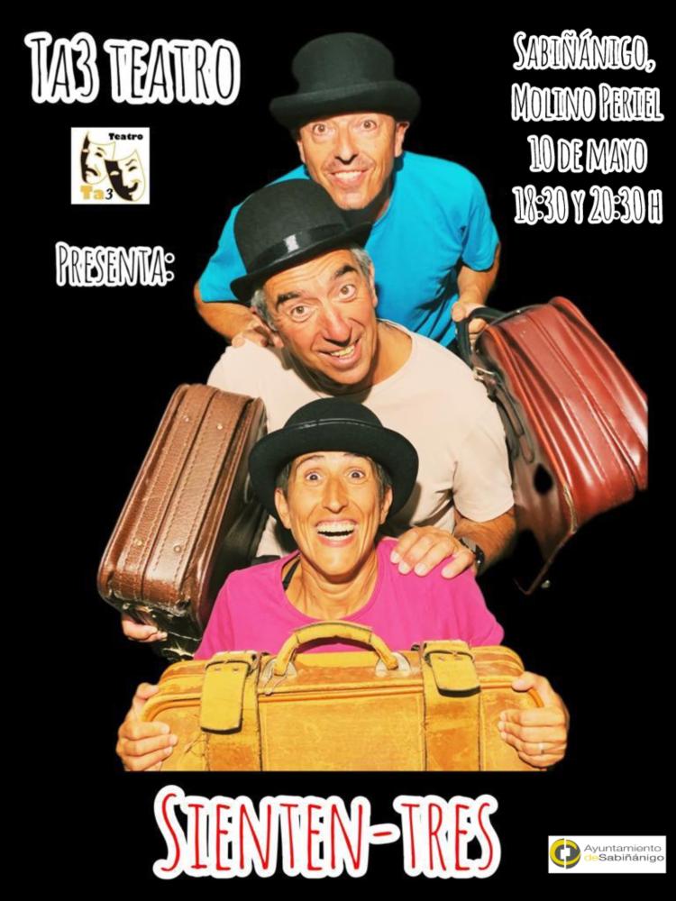 Imagen Teatro. Sienten-tres. (Dos pases: a las 18:30 y a las 20:30 horas).