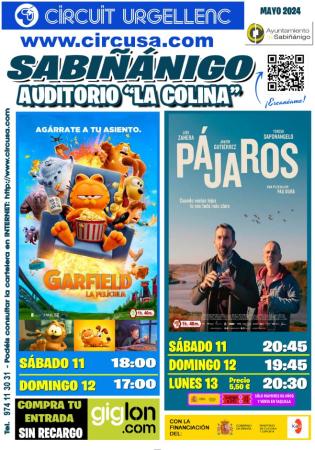 Imagen Cine: Garfield y Los Pájaros