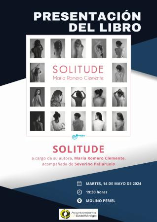 Imagen Presentación del libro Solitude, de María Romero Clemente