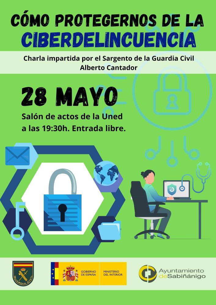 Imagen Charla: Cómo protegernos de la ciberdelincuencia