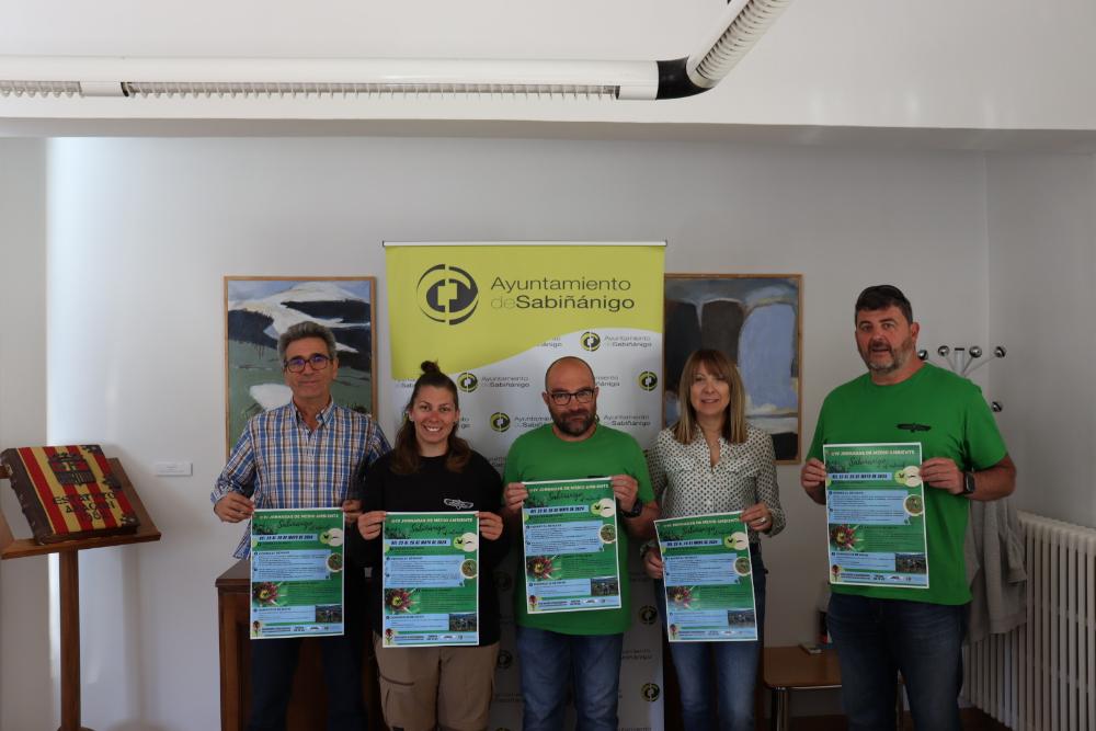 Imagen El Ayuntamiento de Sabiñánigo promueve el respeto medioambiental con las IV Jornadas “Sabiñánigo al natural”