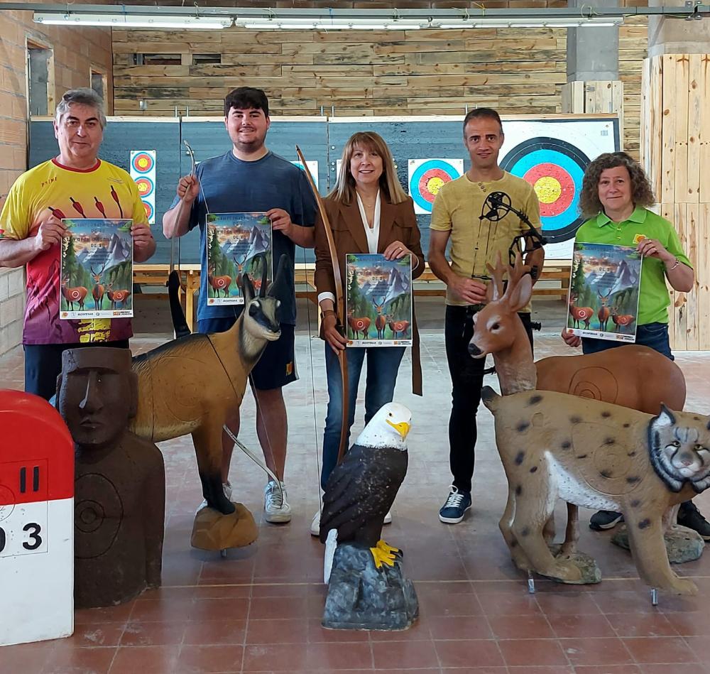 Imagen Sabiñánigo acoge el Campeonato de Aragón 3D y el primer open internacional de tiro con arco