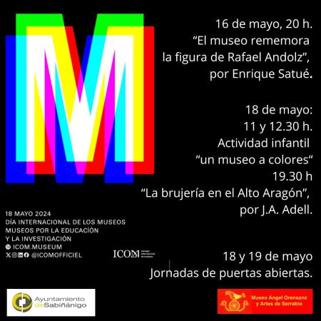 Imagen Actividades por el Día Internacional de los Museos