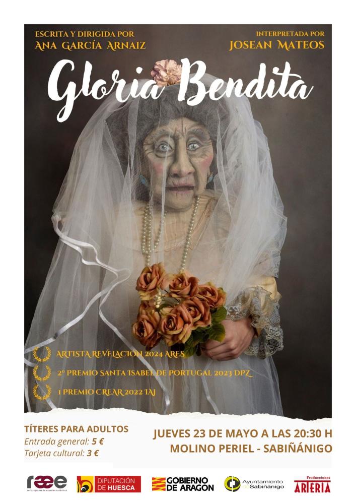 Imagen Títeres para adultos: Gloria bendita