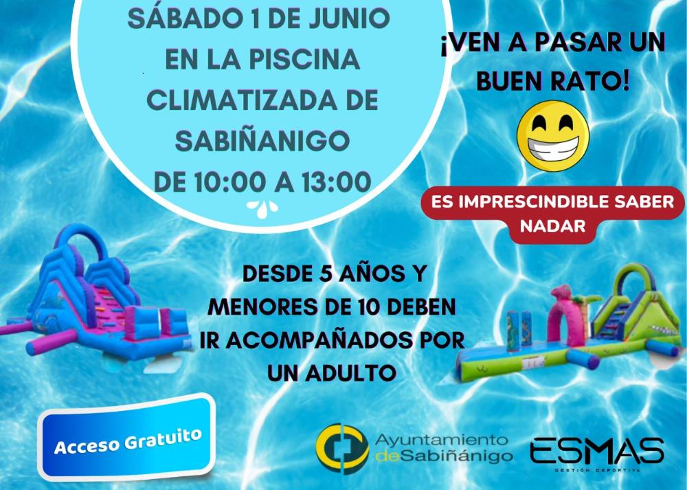 Imagen Fiesta acuática infantil