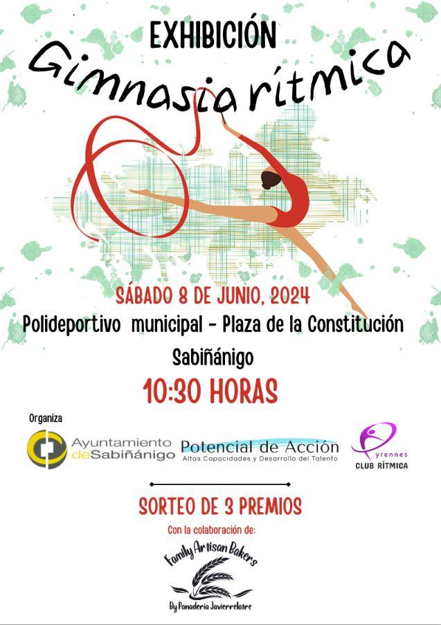 Imagen Exhibición de gimnasia rítmica