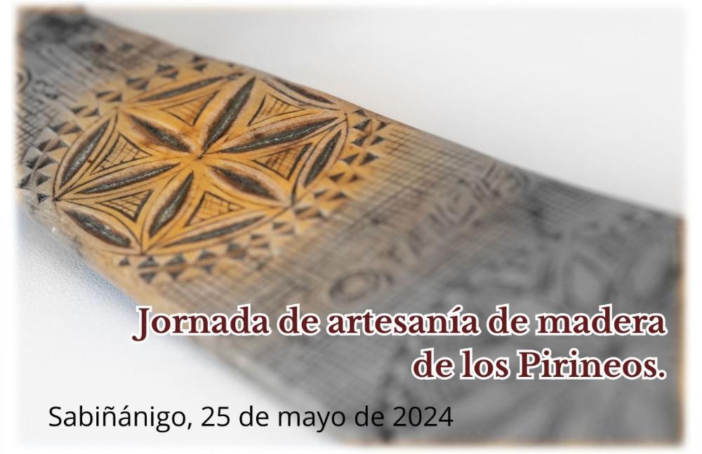 Imagen Jornada de artesanía de la madera de los Pirineos