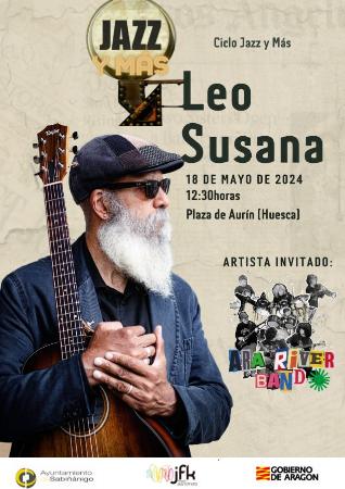 Imagen Concierto Leo Susana + Ara River Band