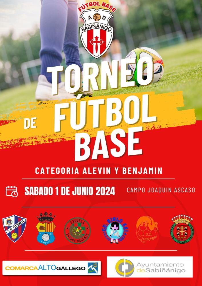 Imagen Torneo de fútbol base