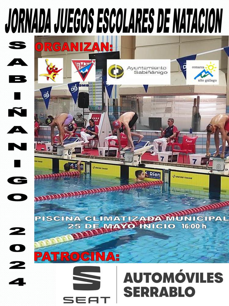 Imagen Natación: XLI Juegos deportivos en edad escolar