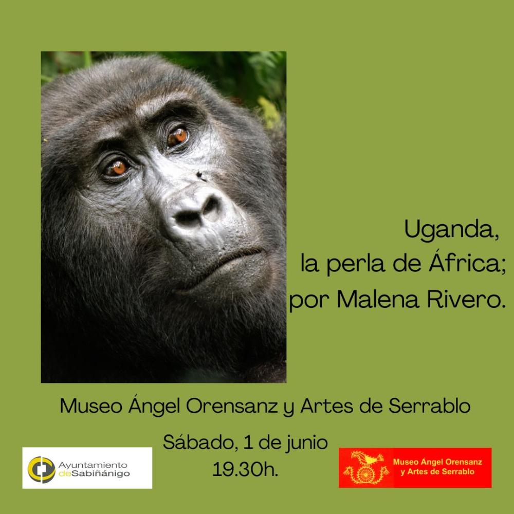 Imagen Charla: Uganda, la perla de África