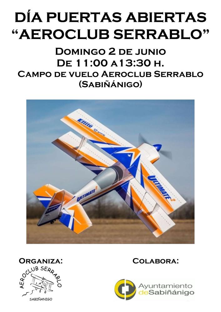 Imagen Día de puertas abiertas en el Aeroclub Serrablo