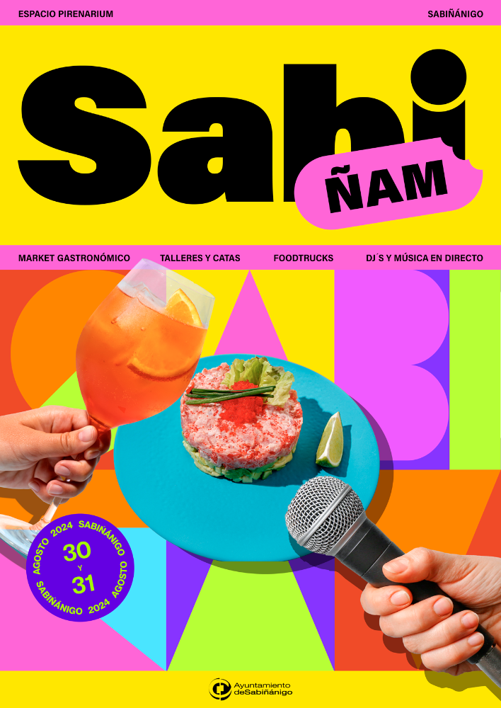 Imagen El Ayuntamiento de Sabiñánigo presenta SabiÑam Fest, un festival gastronómico y musical en la Puerta del Pirineo