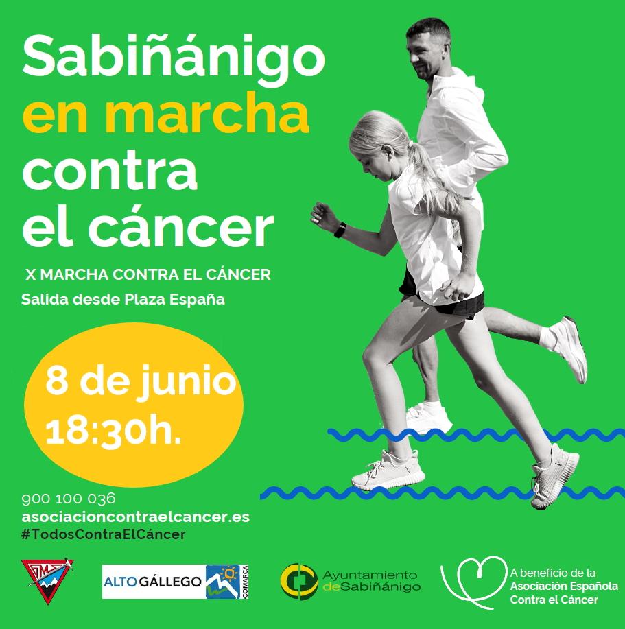 Imagen Sabiñánigo en marcha contra el cáncer