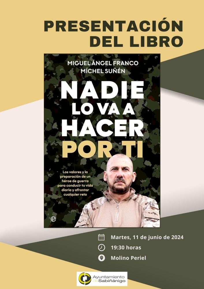 Imagen Presentación del libro: Nadie lo va a hacer por ti