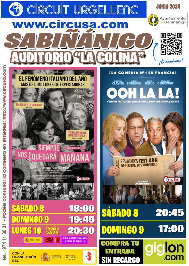 Imagen Cine: Siempre nos quedará mañana y Ooh la la