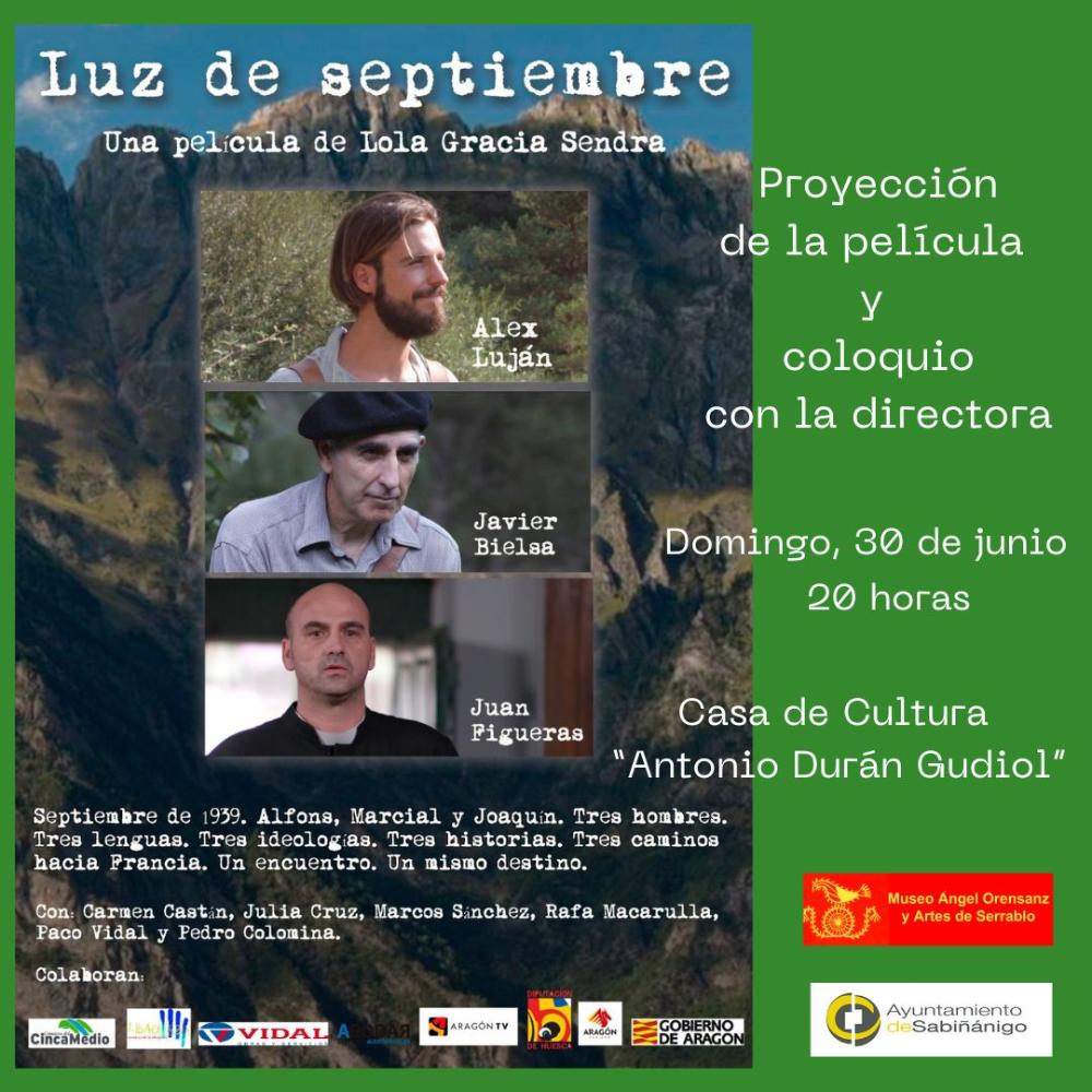 Imagen Proyección de la película 