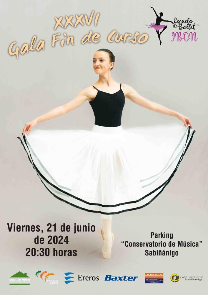 Imagen Ballet Festival fin de curso AMPA Ibón de Ballet