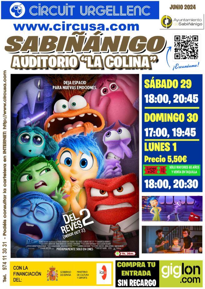 Imagen Cine: Del revés 2 (Inside Out 2)