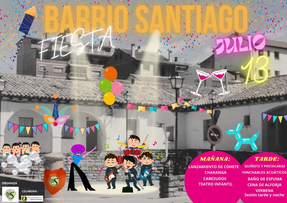Imagen Fiestas Barrio Santiago