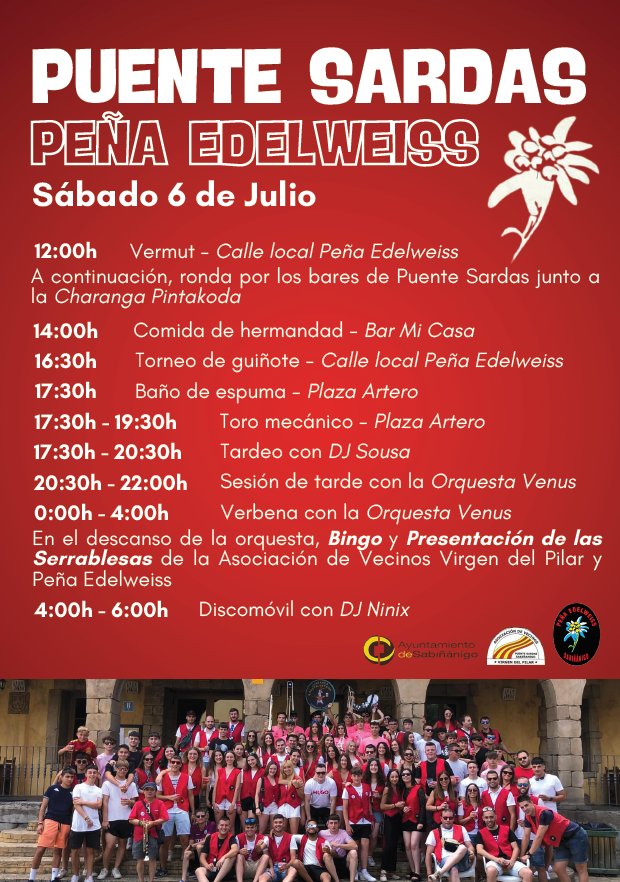 Imagen Fiesta Peña Edelweiss