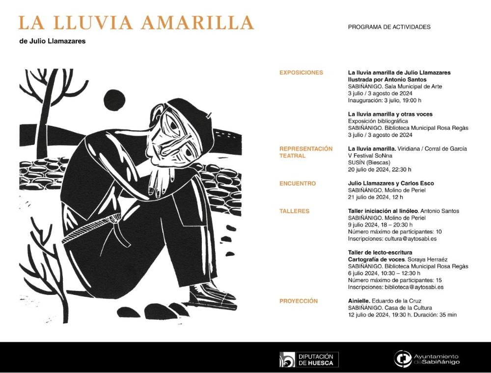 Imagen La lluvia amarilla, de Julio Llamazares