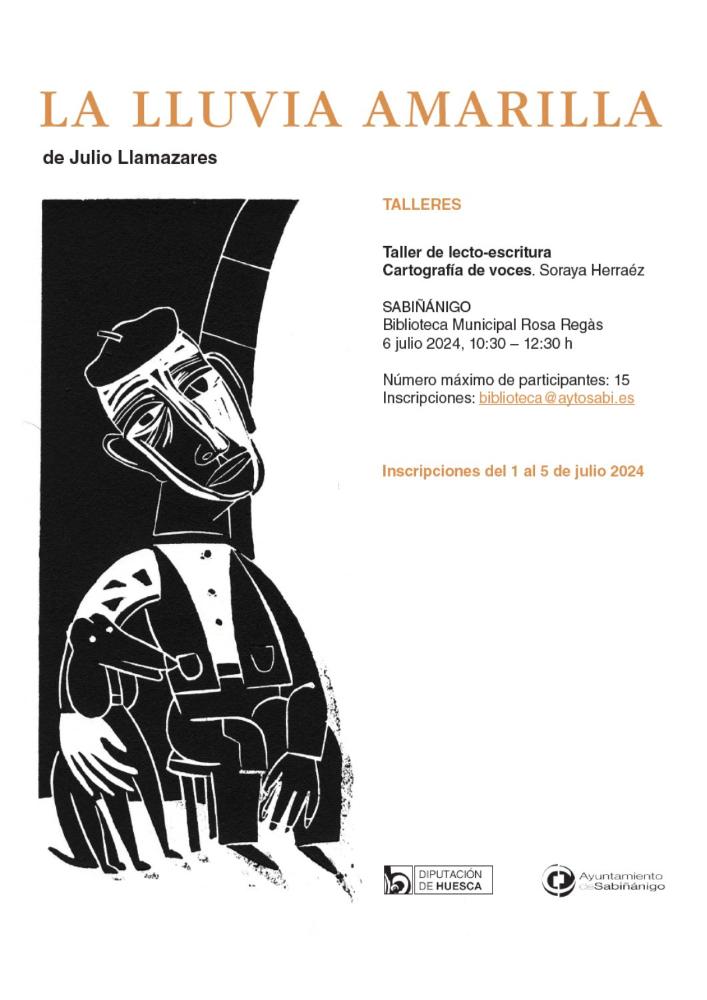 Imagen Cartografía de voces, taller de lecto-escritura basado en La lluvia amarill