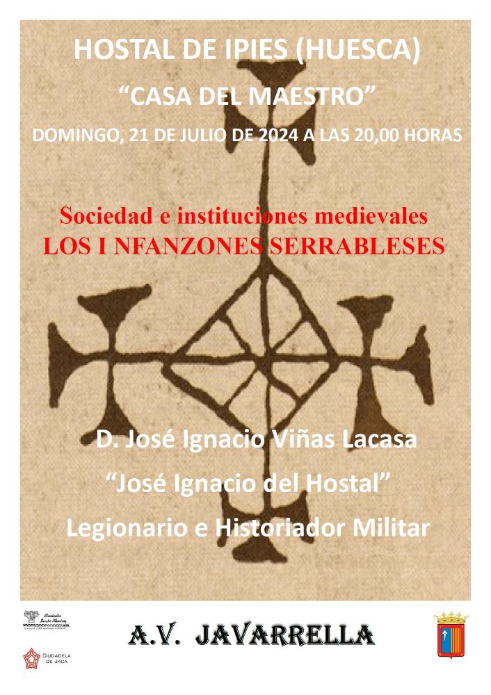 Imagen Presentación del libro: Sociedad e instituciones medievales. Los infanzones