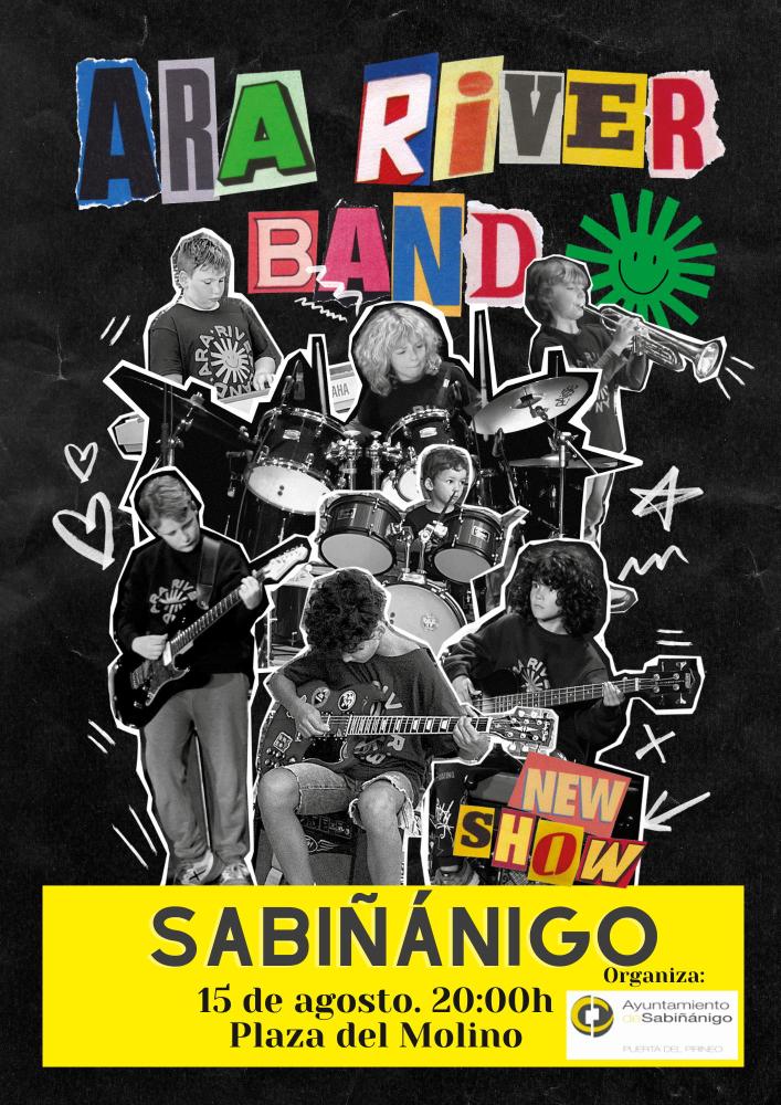 Imagen Concierto: Ara River Band