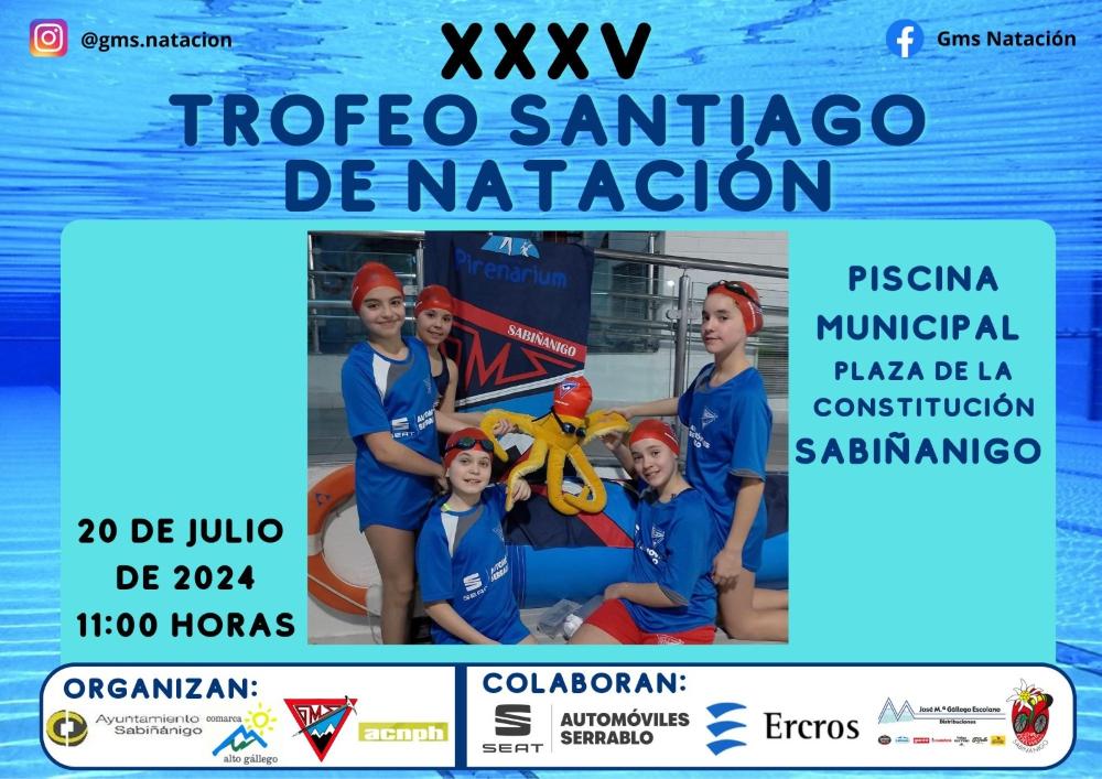 Imagen XXXV Trofeo de Santiago de natación