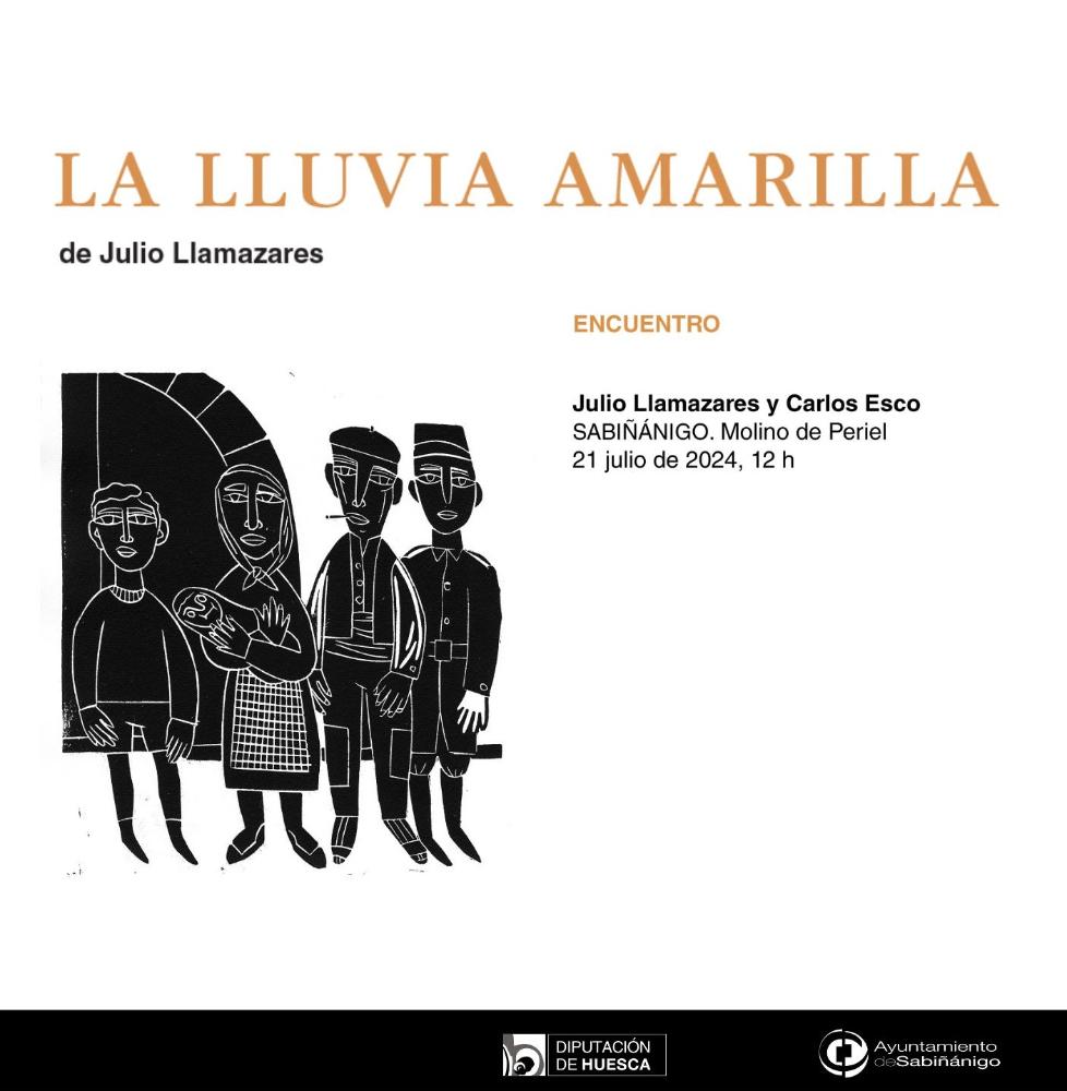 Imagen Encuentro de Julio Llamazares y Carlos Esco