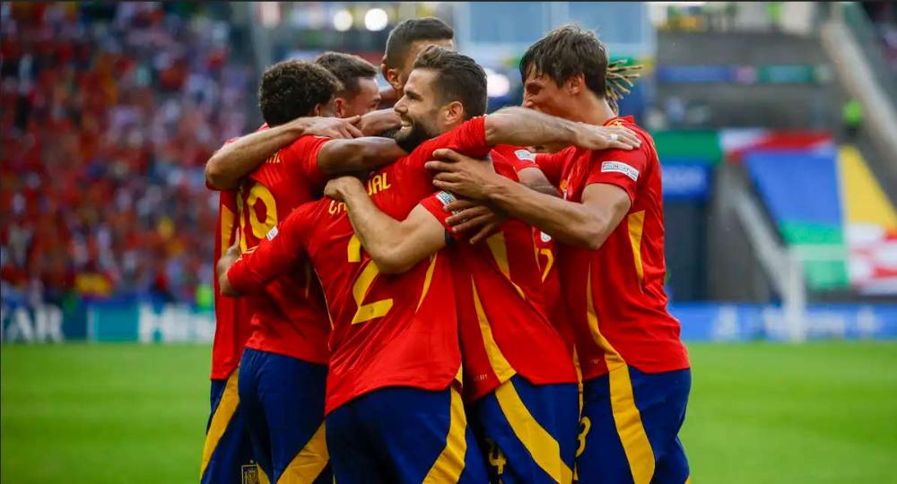 Imagen Final de la Eurocopa