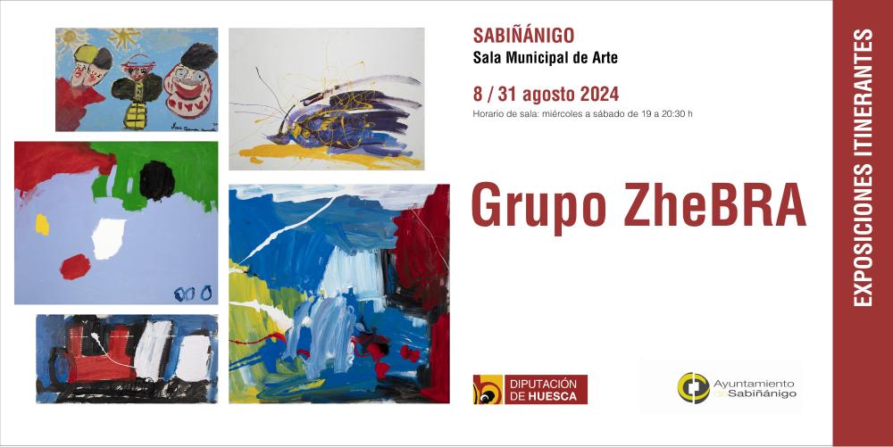 Imagen Exposición Grupo ZheBRA