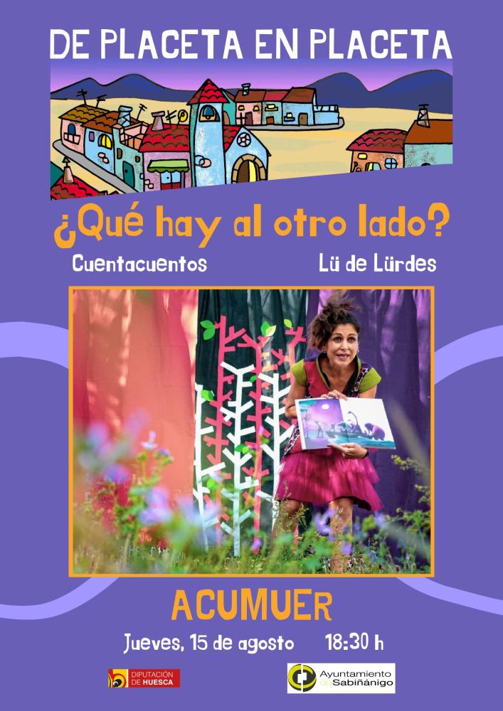 Imagen De placeta en placeta: ¿Qué hay al otro lado?, con Lü de Lürdes