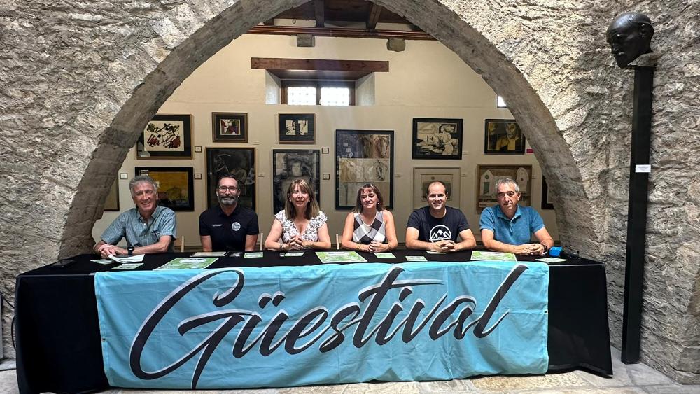 Imagen XX Güestival en Larrés: Tres días de arte y cultura para celebrar el 50 aniversario del Centro Cultural