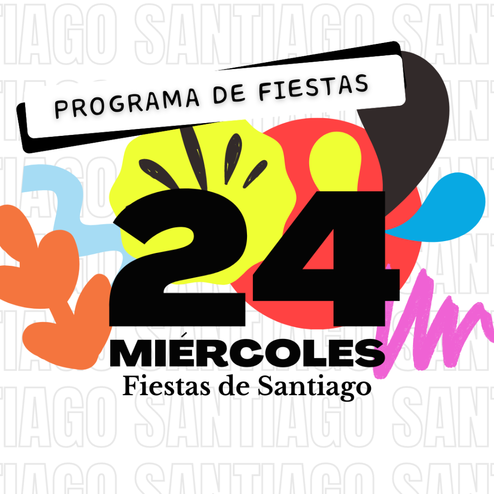 Imagen Fiestas Santiago - Programación miércoles 24