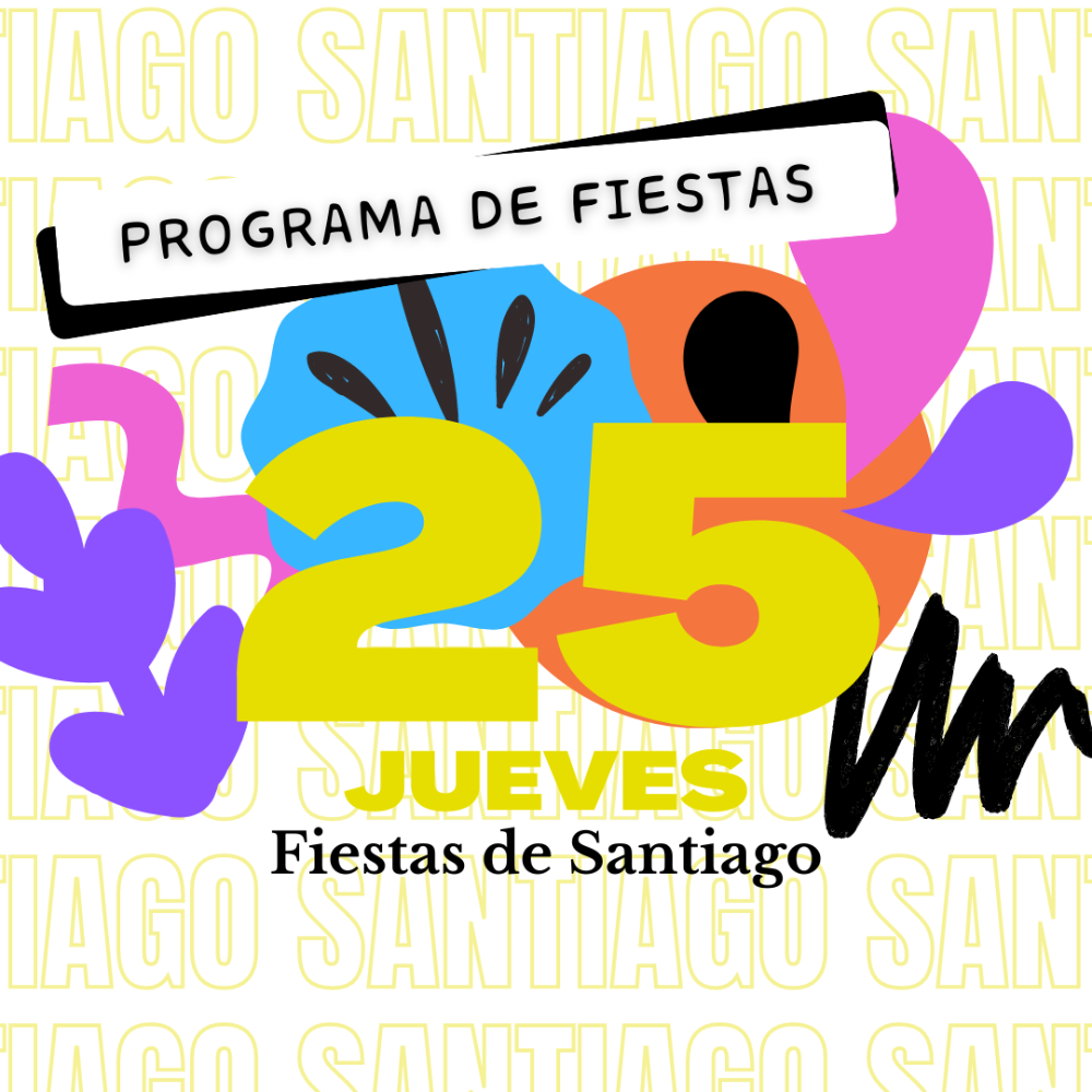 Imagen Fiestas Santiago - Programación jueves 25