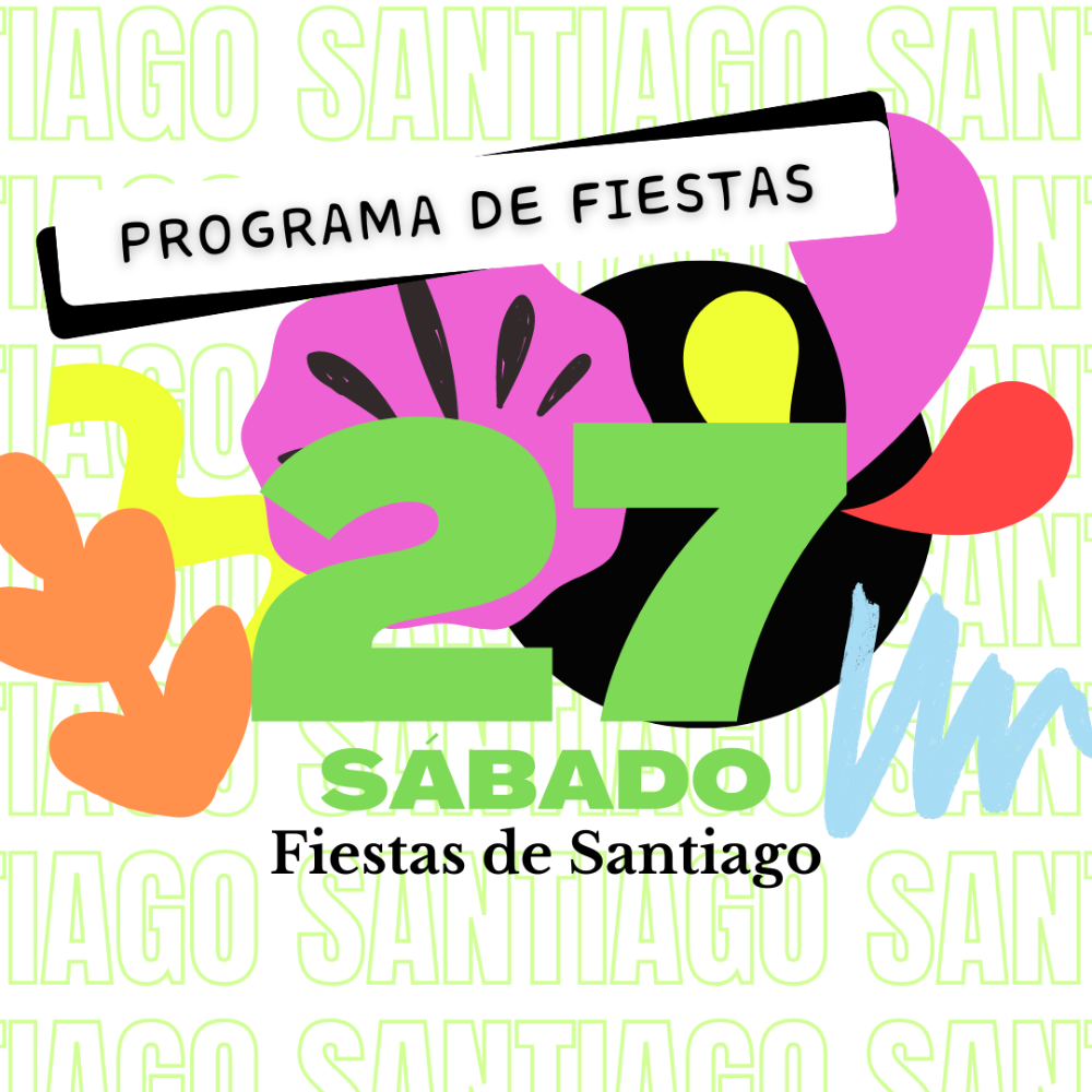 Imagen Fiestas Santiago - Programación sábado 27