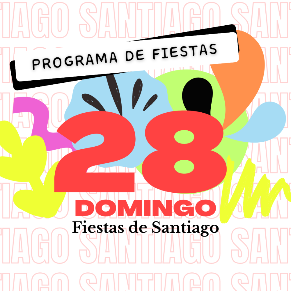 Imagen Fiestas Santiago - Programación domingo 28