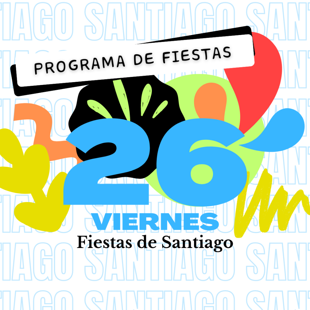 Imagen Fiestas Santiago - Programación viernes 26