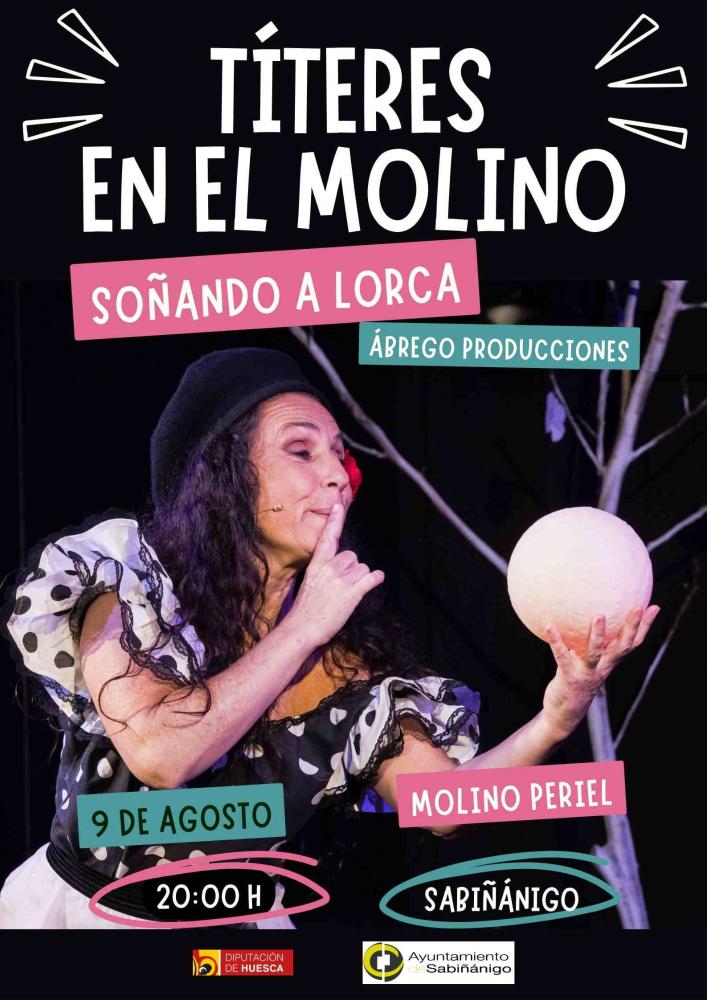 Imagen Títeres en el Molino: Soñando a Lorca