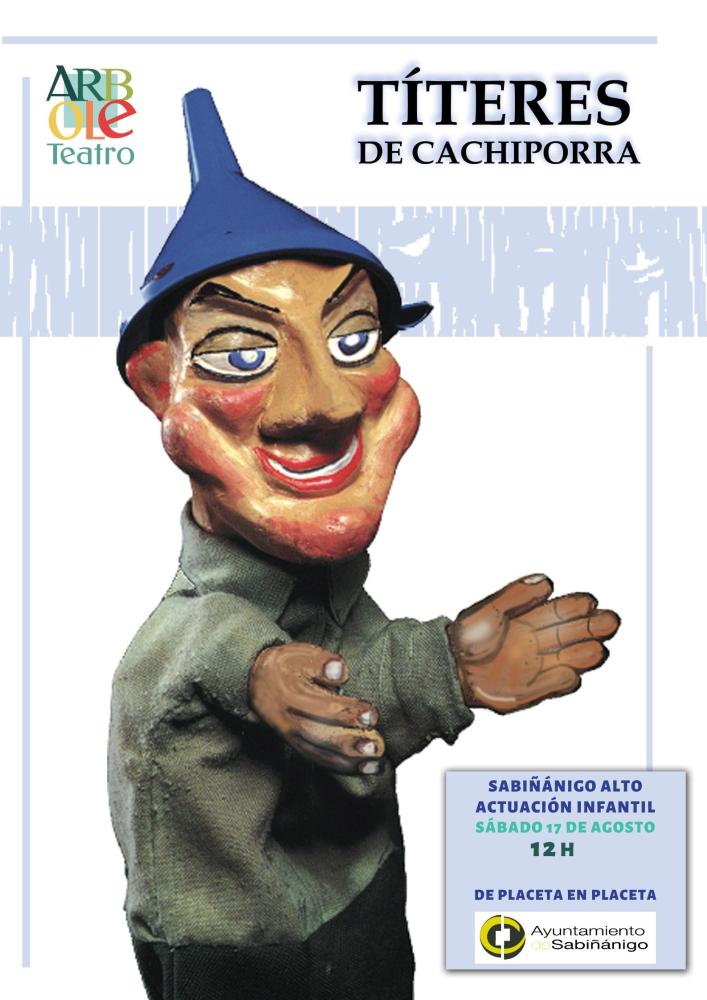 Imagen Títeres de cachiporra por Teatro Arbolé