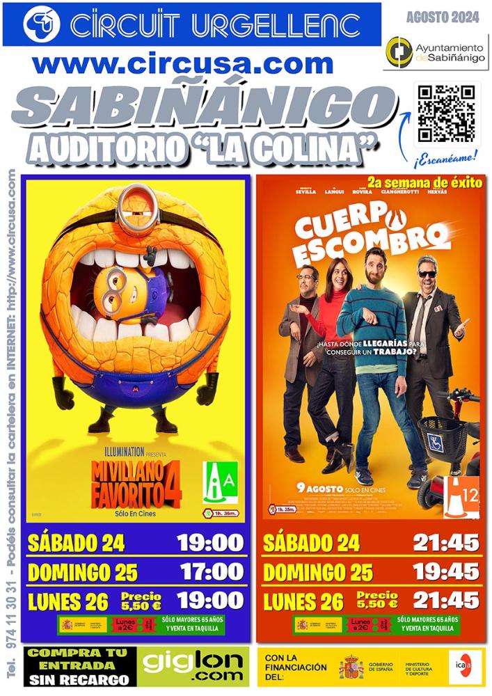 Imagen Cine: Mi Villano Favorito y Cuerpo Escombro